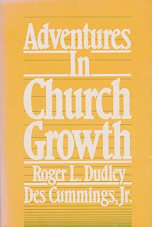 Bild des Verkufers fr Adventures in church growth zum Verkauf von Redux Books