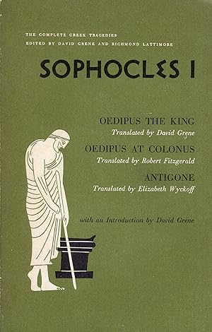 Seller image for The Complete Greek Tragedies (series): Sophocles I --Oedipus the King, Oedipus at Colonus; Antigone for sale by A Cappella Books, Inc.