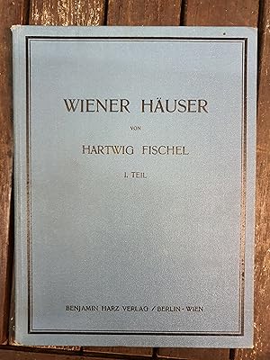 Imagen del vendedor de Wiener Huser Band I a la venta por Seitenreise