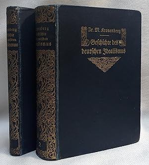Imagen del vendedor de Geschichte des Deutschen Idealismus (First edition in 2 volumes) a la venta por Book House in Dinkytown, IOBA