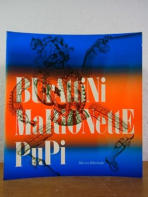 Burattini Marionette Pupi. Mostra Palazzo Reale, 25 giugno - 2 novembre 1980