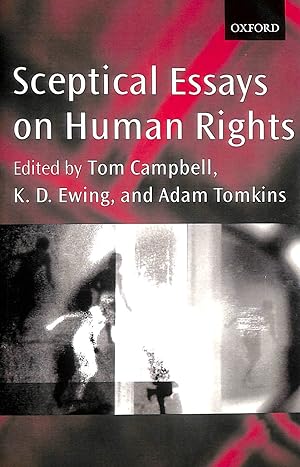 Imagen del vendedor de Sceptical Essays on Human Rights a la venta por M Godding Books Ltd