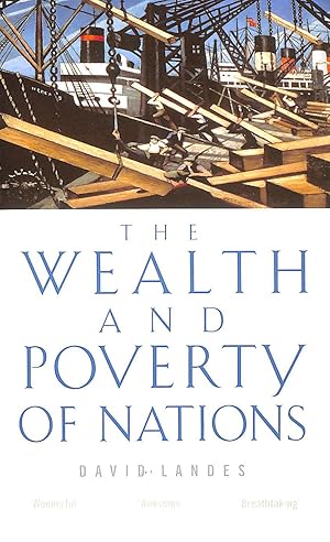 Bild des Verkufers fr Wealth And Poverty Of Nations: David Landes zum Verkauf von M Godding Books Ltd