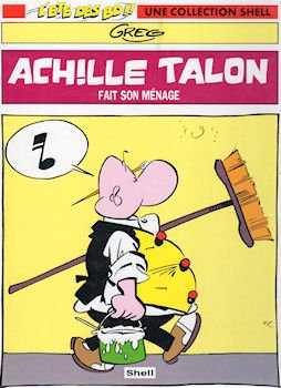 Imagen del vendedor de Greg - Achille Talon fait son mnage - Shell l't des BD - 2 a la venta por Ammareal