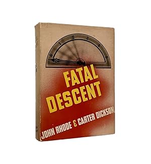 Bild des Verkufers fr Fatal Descent zum Verkauf von Brought to Book Ltd