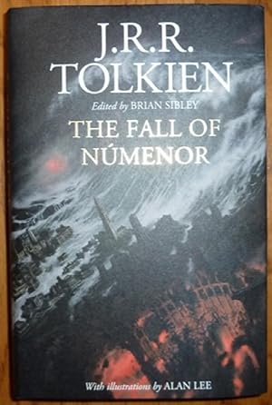 Bild des Verkufers fr The Fall of Númenor: and Other Tales from the Second Age of Middle-earth zum Verkauf von Alpha 2 Omega Books BA