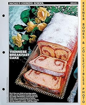 McCall's Cooking School Recipe Card: Breads 5 - Vienna Brioche Loaf : Replacement McCall's Recipa...