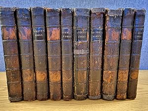 The Works of Laurence Sterne 10 volumes complete