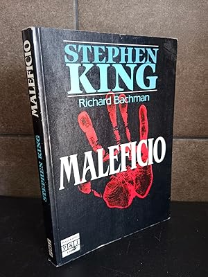 Seller image for Maleficio. Stephen King. Richard Bachman. for sale by Lauso Books