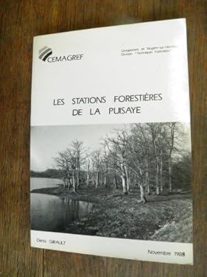 Bild des Verkufers fr Les Stations forestires de la Puisaye zum Verkauf von Ammareal