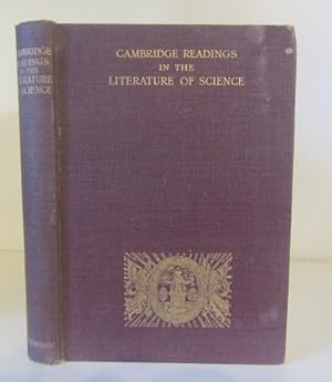 Bild des Verk�ufers f�r Cambridge Readings in the Literature of Science zum Verkauf von BRIMSTONES