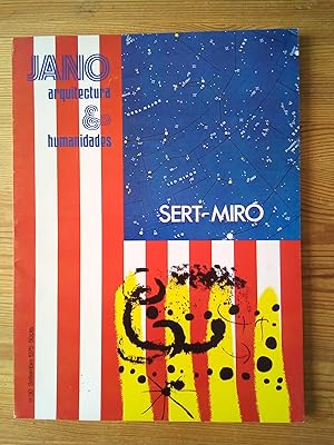 Revista JANO. Arquitectura & humanidades. n.º 30, setiembre 1975. Sert-Miró