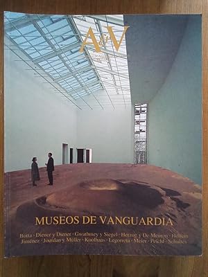 A&V. Monografías de Arquitectura y Vivienda, 39 (1993). Museos de vanguardia