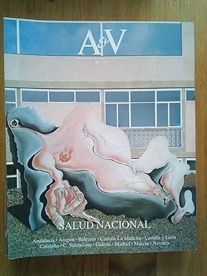 A&V. Monografías de Arquitectura y Vivienda, 49 (1994). Salud nacional.