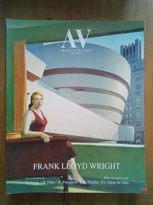 A&V. Monografías / Monographs, 54 (1995). Frank Lloyd Wright