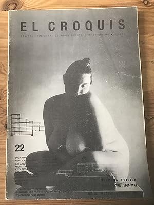 EL CROQUIS. Revista trimestral de arquitectura, interiorismo, diseño. N.º 22. Octubre 1985. Concu...