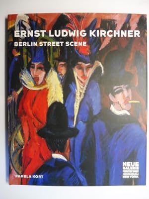 Bild des Verkufers fr ERNST LUDWIG KIRCHNER - BERLIN STREET SCENE (1913-14) *. zum Verkauf von Antiquariat am Ungererbad-Wilfrid Robin