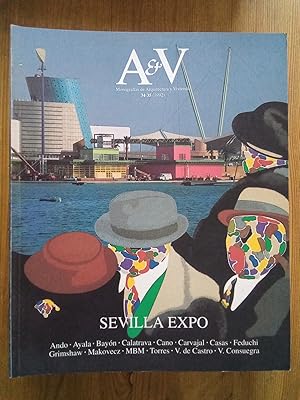 A&V. Monografías de Arquitectura y Vivienda, 34-35 (1992). Sevilla Expo
