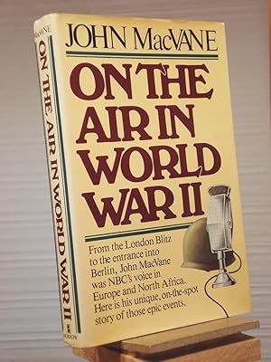 Image du vendeur pour On the air in World War II mis en vente par Henniker Book Farm and Gifts