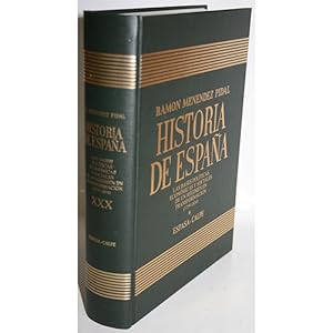 Seller image for Historia de Espaa. Tomo XXX LAS BASES POLTICAS, ECONMICAS Y SOCIALES DE UN RGIMEN EN TRANSFORMACIN (1759-1834) for sale by Librera Salamb