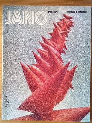 Revista JANO. Arquitectura & humanidades. n.º 2, enero 1973. El tercer hinchable de José Ponsati;...