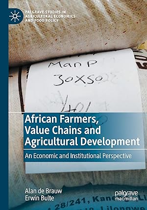 Seller image for African Farmers, Value Chains and Agricultural Development for sale by moluna