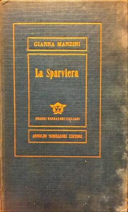 Seller image for La sparviera. for sale by Libreria La Fenice di Pietro Freggio