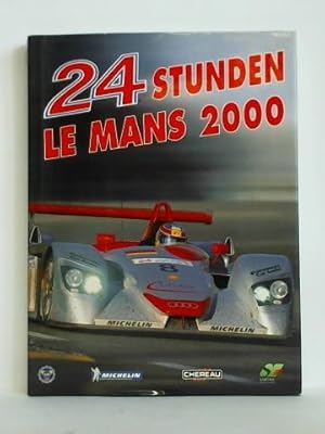 Bild des Verkufers fr 24 Stunden Le Mans 2000 zum Verkauf von Celler Versandantiquariat