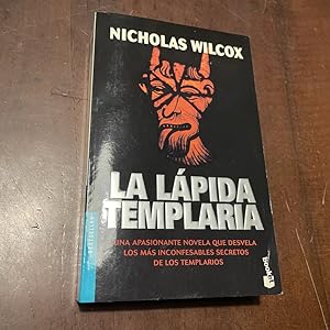 Imagen del vendedor de La lpida templaria a la venta por Kavka Libros