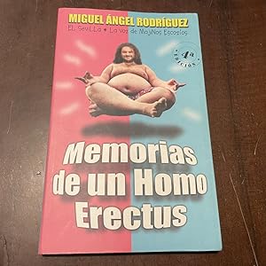 Image du vendeur pour Memorias de un Homo Erectus mis en vente par Kavka Libros