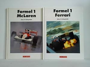 Image du vendeur pour Formel 1-McLaren / Formel 1-Ferrari. Zusammen 2 Bnde mis en vente par Celler Versandantiquariat