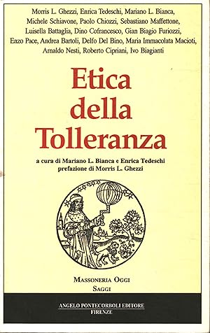 Seller image for Etica della Tolleranza for sale by Di Mano in Mano Soc. Coop