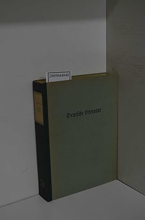 Imagen del vendedor de Romantische Wissenschaft / Bearb.: Wilhelm Bietak / Deutsche Literatur ; Reihe ] : Romantik ; Bd. 13 a la venta por ralfs-buecherkiste
