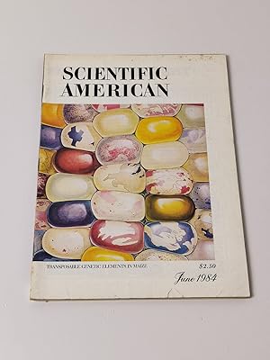 Scientific American : June 1984 : Transposable Genetic Elements in Maize