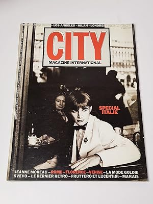 City Magazine International : No 11 - Mai 1985