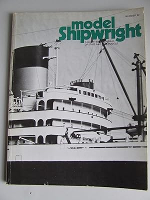 Bild des Verkufers fr Model Shipwright, a quarterly journal of ships and ship models. number 22. December 1977 zum Verkauf von McLaren Books Ltd., ABA(associate), PBFA