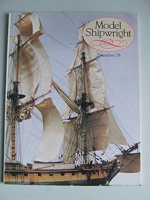 Bild des Verkufers fr Model Shipwright. the international quarterly journal for ship modelmakers. number 78. December 1991 zum Verkauf von McLaren Books Ltd., ABA(associate), PBFA