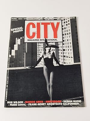City Magazine International : No 5 - Mai 1984