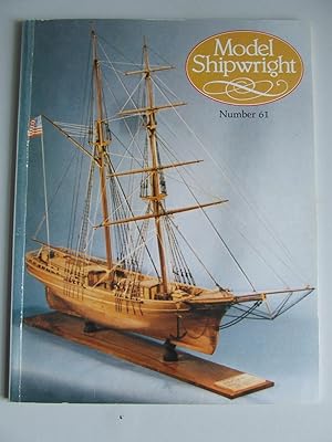 Bild des Verkufers fr Model Shipwright, a quarterly journal of ships and ship models. number 61. September 1987 zum Verkauf von McLaren Books Ltd., ABA(associate), PBFA