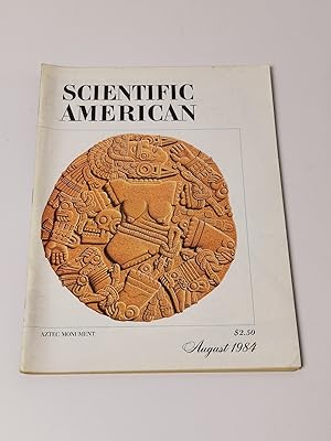 Scientific American : August 1984 : Aztec Monument
