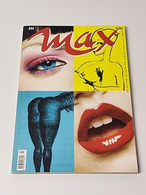 MAX - Magazin, März 3/1995 : Meryl Streep, Inez van Lamsweerde, Heather Nova, Stevie Wonder