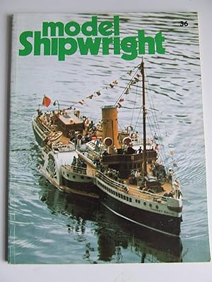 Bild des Verkufers fr Model Shipwright. the international quarterly journal for ship modelmakers number 36. June 1981 zum Verkauf von McLaren Books Ltd., ABA(associate), PBFA