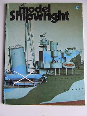 Bild des Verkufers fr Model Shipwright. the international quarterly journal for ship modelmakers. number 37. September 1981 zum Verkauf von McLaren Books Ltd., ABA(associate), PBFA