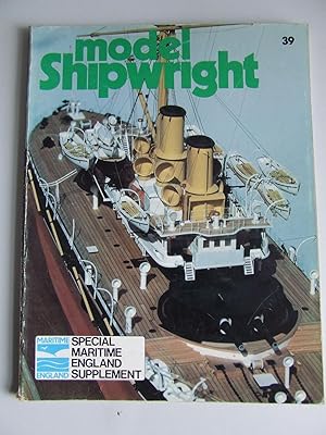 Bild des Verkufers fr Model Shipwright. the international quarterly journal for ship modelmakers. number 39. March 1982 zum Verkauf von McLaren Books Ltd., ABA(associate), PBFA
