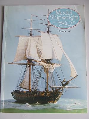 Bild des Verkufers fr Model Shipwright. the international quarterly journal for ship modelmakers. number 64. June 1988 zum Verkauf von McLaren Books Ltd., ABA(associate), PBFA