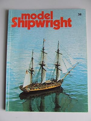 Bild des Verkufers fr Model Shipwright. the international quarterly journal for ship modelmakers. number 38. December 1981 zum Verkauf von McLaren Books Ltd., ABA(associate), PBFA