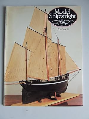 Bild des Verkufers fr Model Shipwright. the international quarterly journal for ship modelmakers. number 51. March 1985 zum Verkauf von McLaren Books Ltd., ABA(associate), PBFA