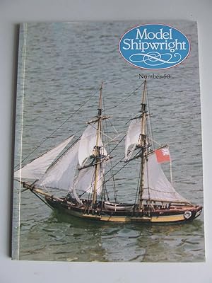 Bild des Verkufers fr Model Shipwright. the international quarterly journal for ship modelmakers. number 58. December 1986 zum Verkauf von McLaren Books Ltd., ABA(associate), PBFA