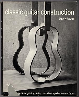 Immagine del venditore per Classic Guitar Construction venduto da Lake Country Books and More