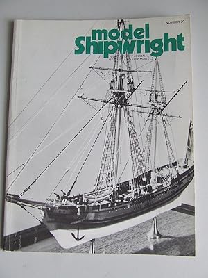 Bild des Verkufers fr Model Shipwright, a quarterly journal of ships and ship models. number 30. December 1979 zum Verkauf von McLaren Books Ltd., ABA(associate), PBFA